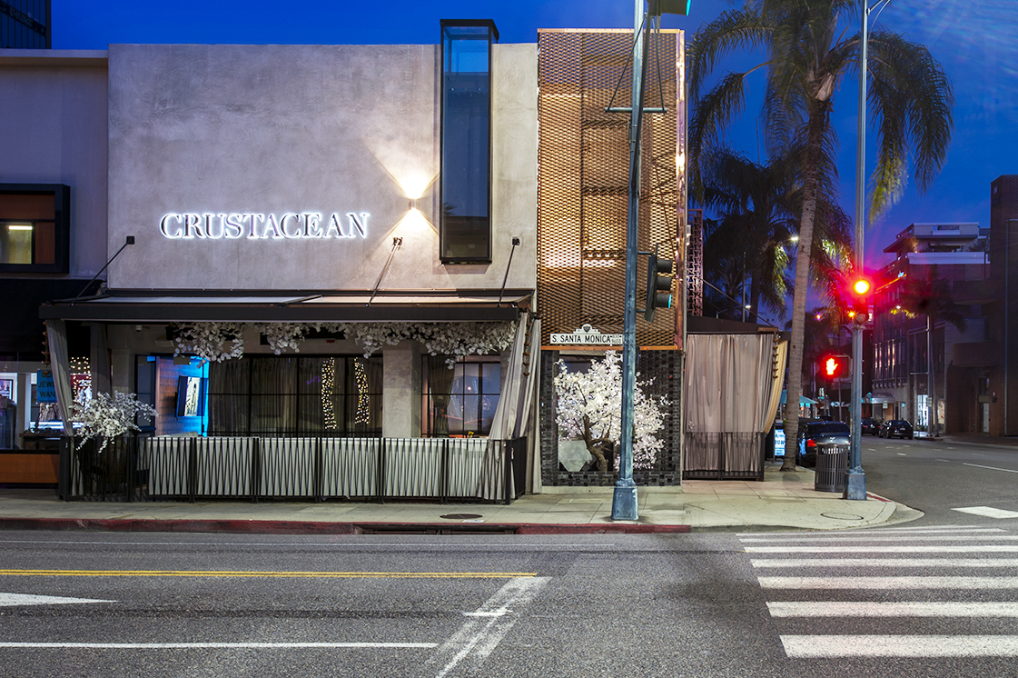 Crustacean Beverly Hills restaurant