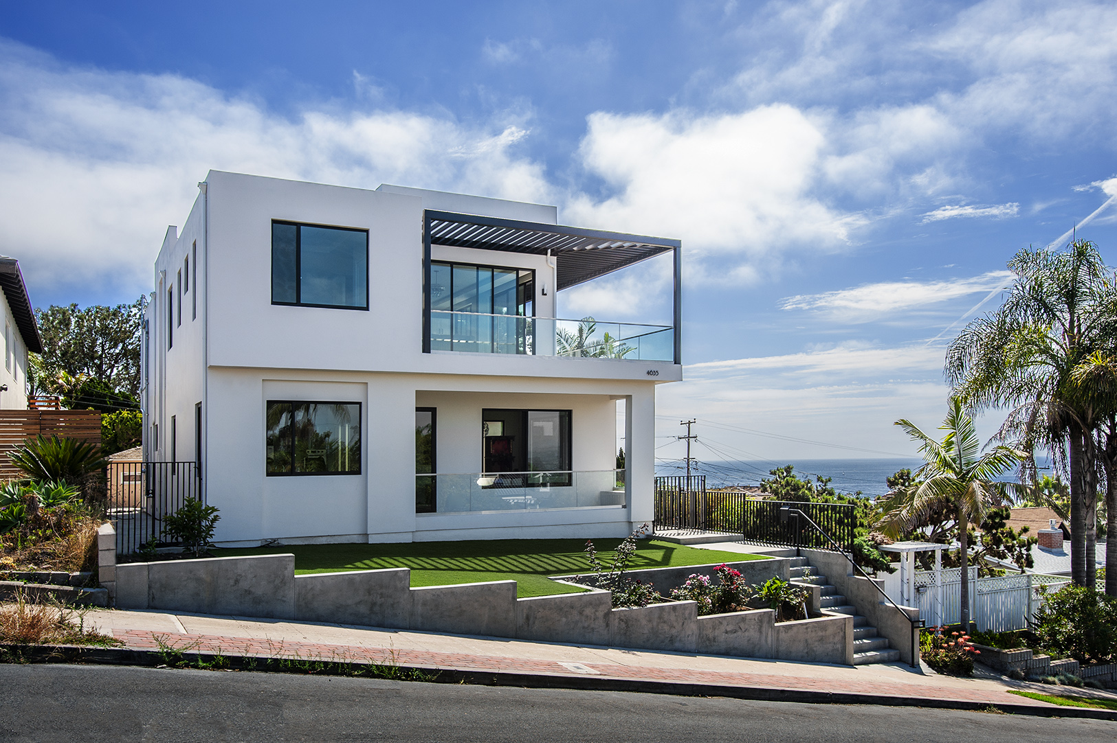 Ocean beach house