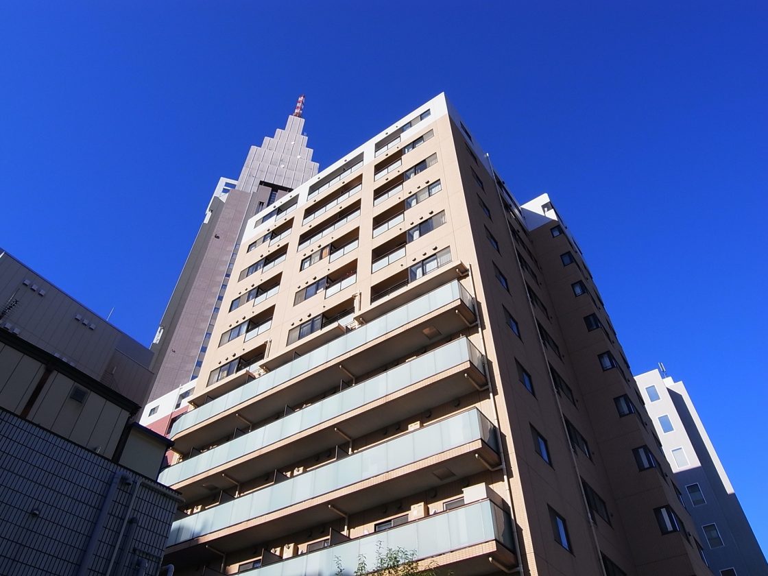 Grand Suite, Shinjuku Japan Residential, Condominium Architecture JH2 Architects